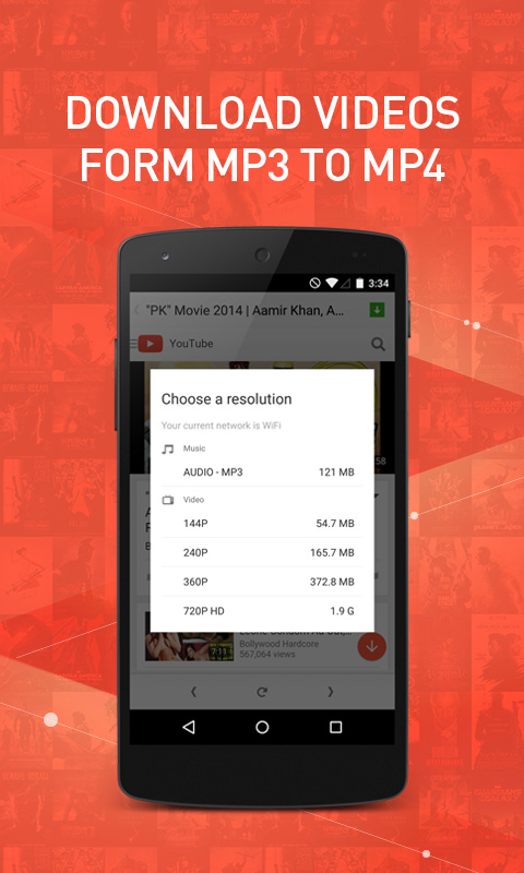 Snaptube Youtube Downloader For Android